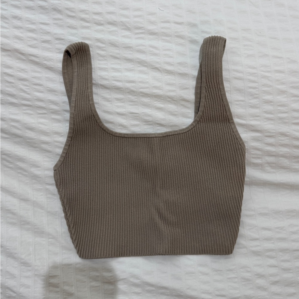 aritzia sculpt knit
